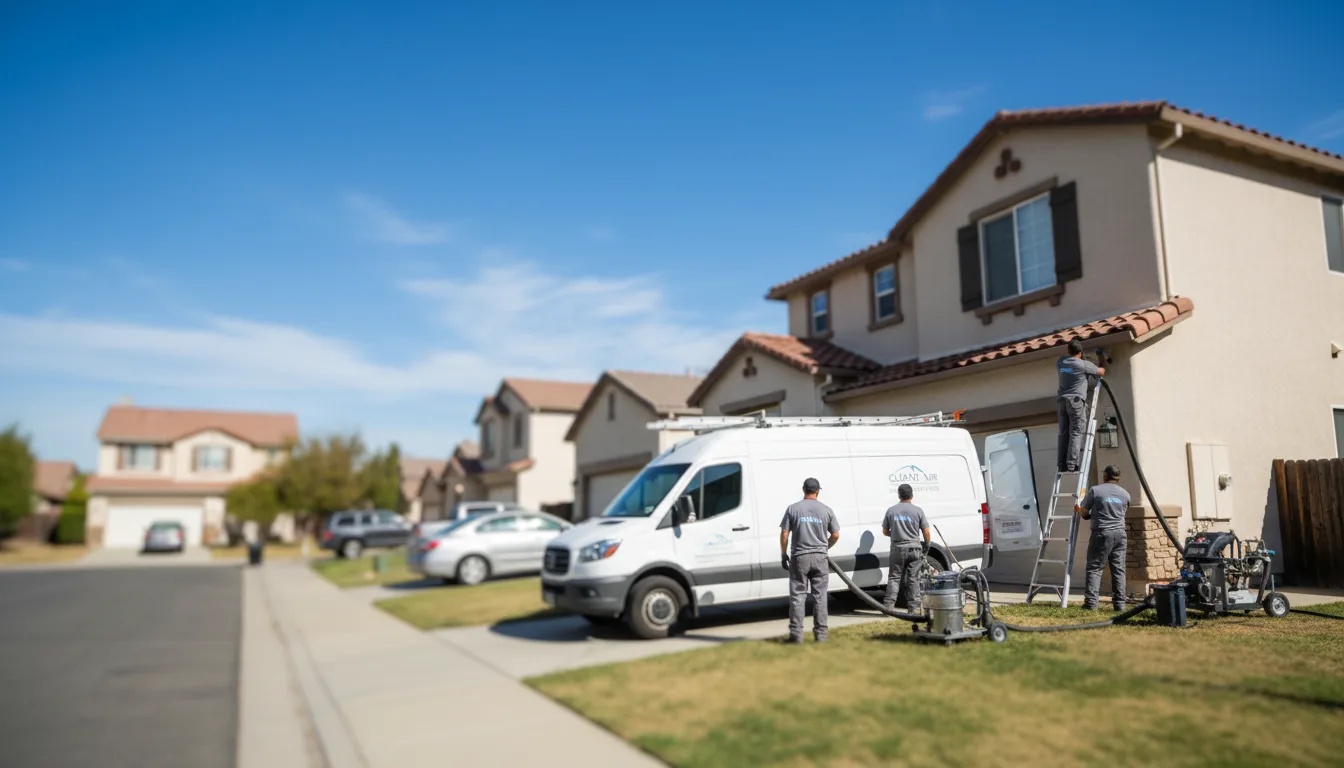 Air Duct Cleaning in Great Bend, NY near me